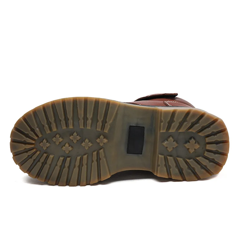 Детские ботильоны Ботинки Martin удобные осенние повседневные мотоботы кожаные