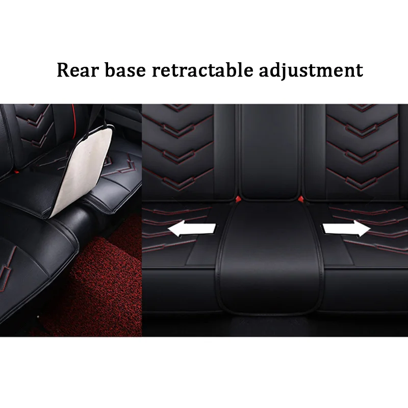 2019 Роскошные Чехлы для автомобильных сидений из искусственной кожи Toyota Corolla Camry