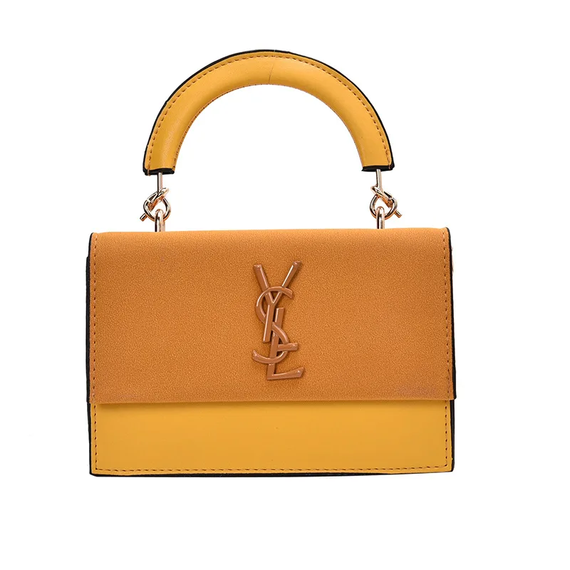 

2021 New Ladies Messenger Bag Brand Designer High Quality Fashion Handbag Luxury Small Square Bag Envelope Bag