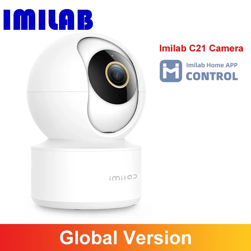 

IMILAB C21 2,5 K камера видеонаблюдения Wi-Fi IP умная Домашняя безопасность радионяня 360 вид звёздная камера ночного видения