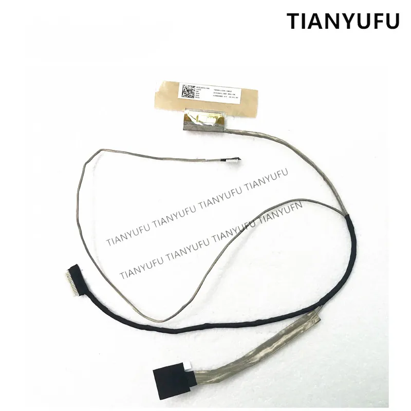Оригинал для Lenovo Y400 Y400N Y410P Y430P LVDS видео гибкий кабель PN dc02001l300100% работы |