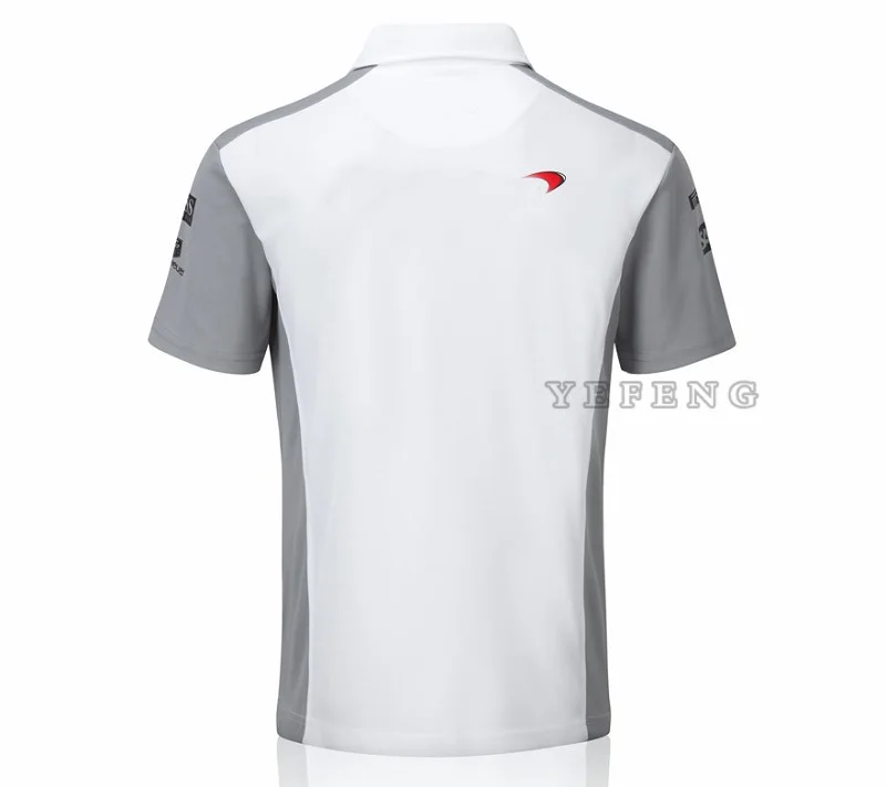 

2020 Summer Breathable F1 for AMG Motorsport Team Polo T-Shirt Motorbike Motocross MX Dirt Bike Cycling Street Car Fan Racing