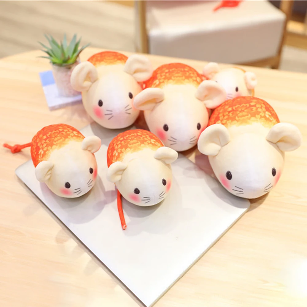 2020 китайский новый год крыса орнамент мыши фестиваль украшение сумка для