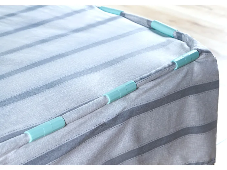 10 шт./компл. Кровать Зажим для листов матрас захваты Крепеж бельевые прищепки