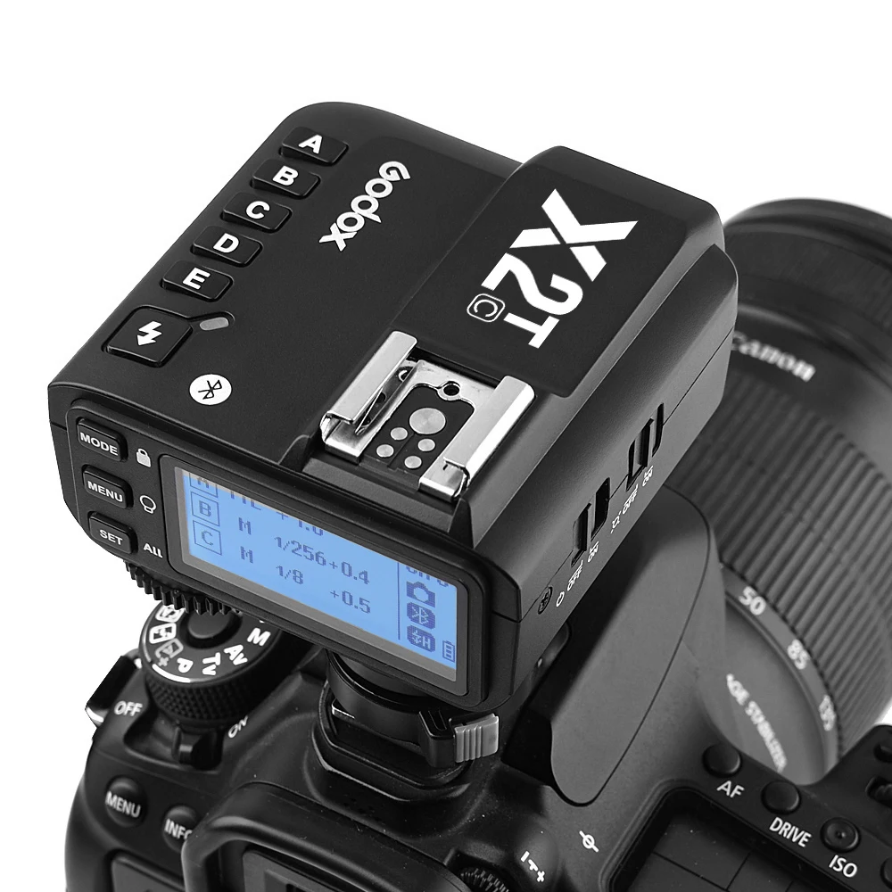 Godox TT600 Flash 2.4G Wireless TTL 1/8000s Camera Photo Speedlite + X2T-C/N/S/F/O/P Trigger For Canon Nikon Sony Fuji Olympus images - 6