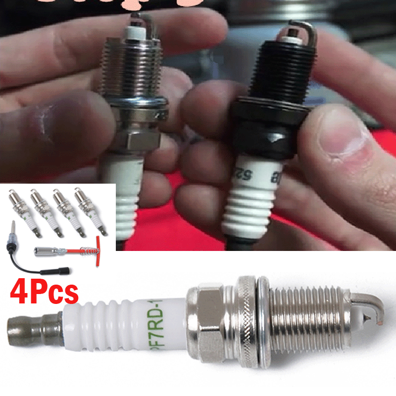 Высокое качество 4 шт DENSO для 90919-01233 SK16HR1 иридиевая Свеча зажигания