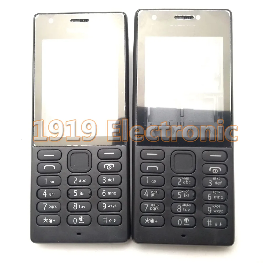 Корпус телефона чехол+ английский или русский или Иврит Клавиатура для Nokia 216 216DS RM-1187