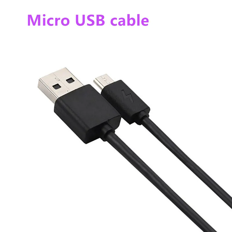 

Universal Charging Cable Flat Micro USB Cables Data sync Wire 5V 2A Quick Cord For Smart Devices Computer MP3 / MP4 Player