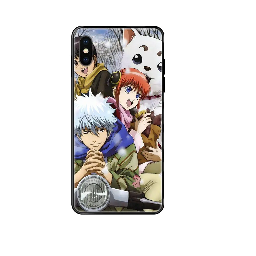 Чехол для Redmi Note 4 5 5A 6 7 8 8T 9 9S Pro Max Gintama (art.: 3920b2e2b39de) - 3920b2e2b39de