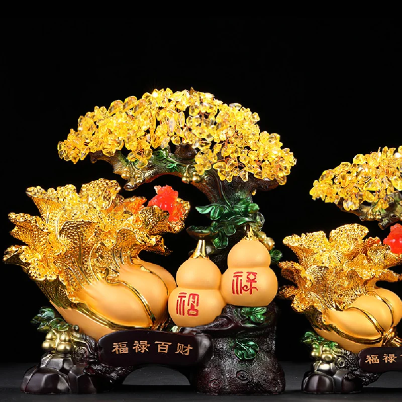 Украшения из смолы Lcuky в китайском стиле подарки благоприятные украшения для