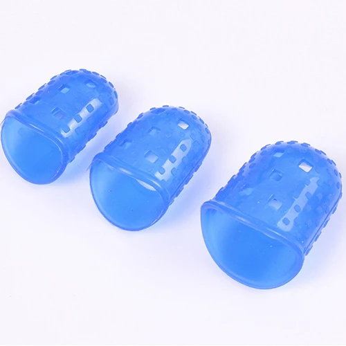 4 шт./компл. силиконовый защитный гель для защиты пальцев на гитаре | Спорт и