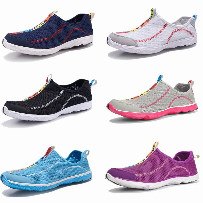 

Women Men Mountain Trekking Sneakers Barefoot Upstream Shoes Quick Drying Water Shoes Breathable Non-slip Size 47 46 Diving Shoe