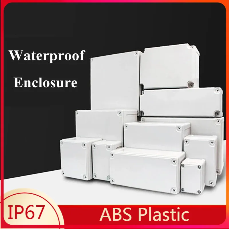 

IP67 Outdoor Waterproof Case Enclosure Plastic Box Waterproof Junction Box for Electronics Electronic Project Case