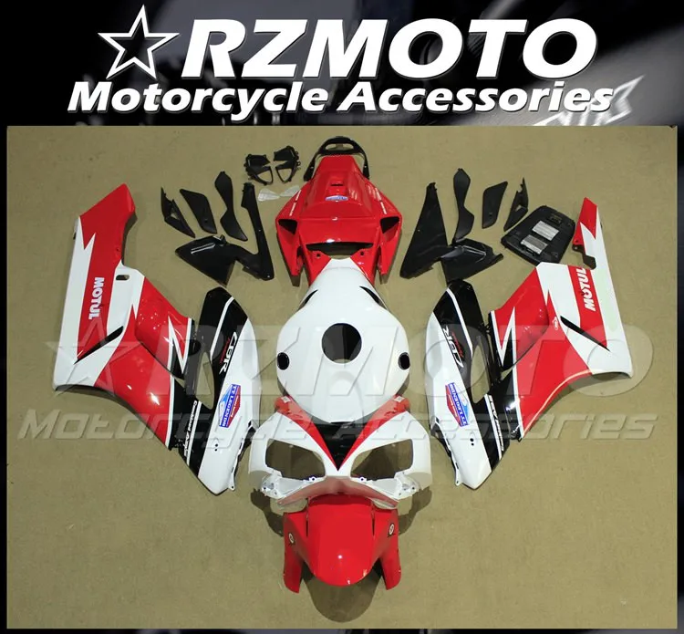 

New ABS whole Motorcycle Fairings Kit Fit For Honda CBR1000RR 2004 2005 CBR1000 04 05 bodywork set Red white