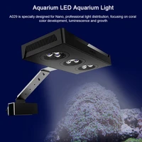 reef tank aquarium led lighting light lamp for marine fish and coral blue white and brightness color adjustable