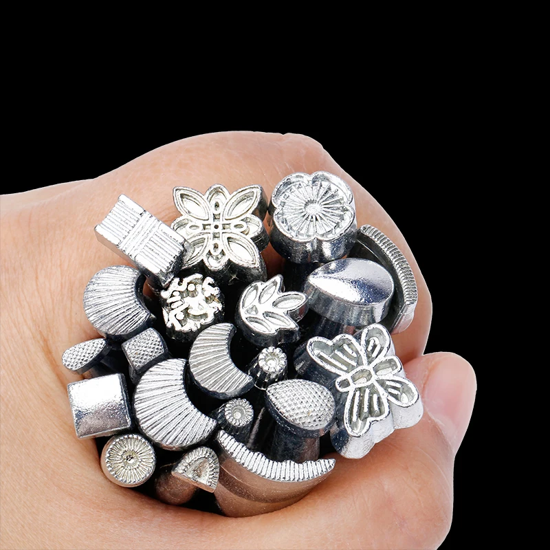 MIUSIE 1 шт. инструмент для печати на коже изготовление изделий из сплава резьба