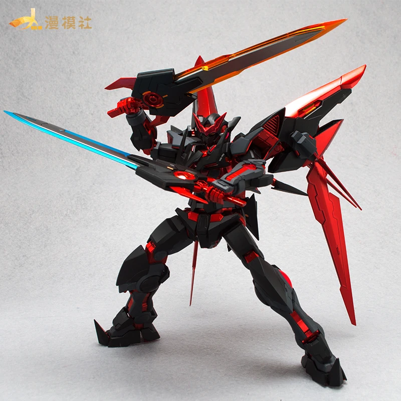 BANDAI MG 1/100 PPGN-001 Exia gunдамская EXIA Темная материя экшн-игрушка фигурки подарки для детей рождественские подарки