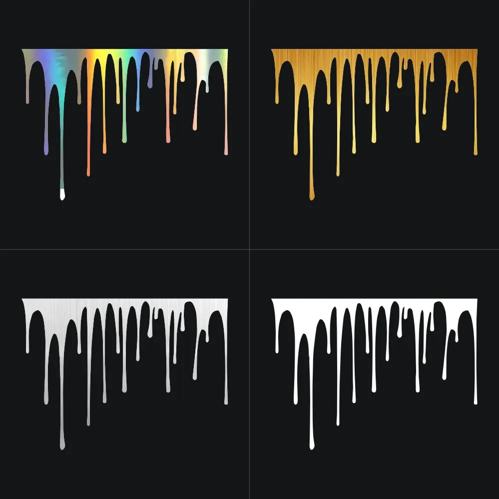 Автомобильная наклейка Tancredy наклейки с изображением кровяного потока на бампер