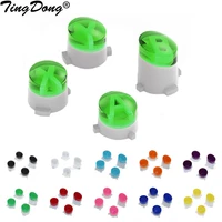 tingdong for xbox one controller abxy buttons mod kit for xbox one slimxbox elite gamepads 10 colors transparent repair part