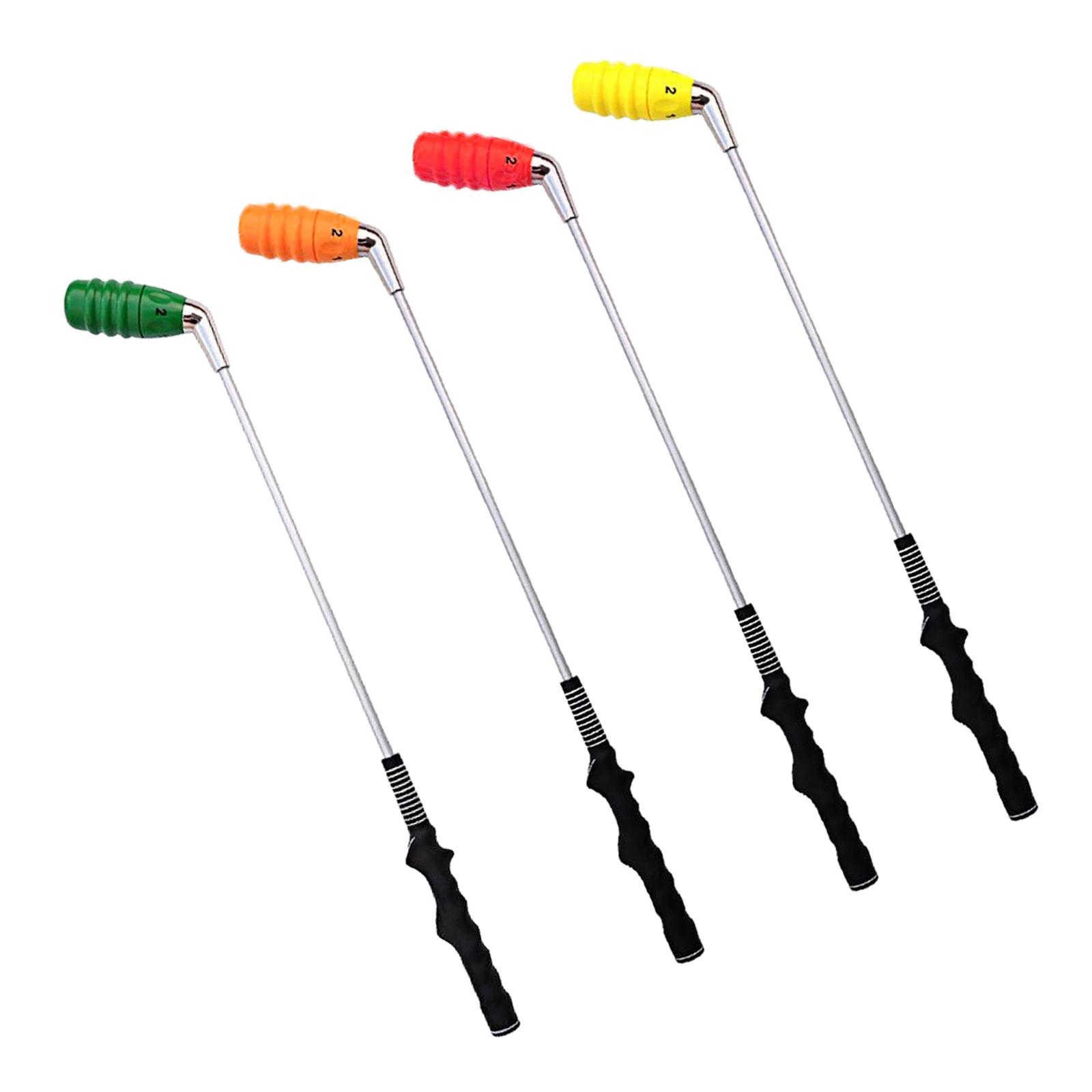 

Indoor Golf Swing Trainer Training Aid Warm-Up Stick Golf Aid Practice