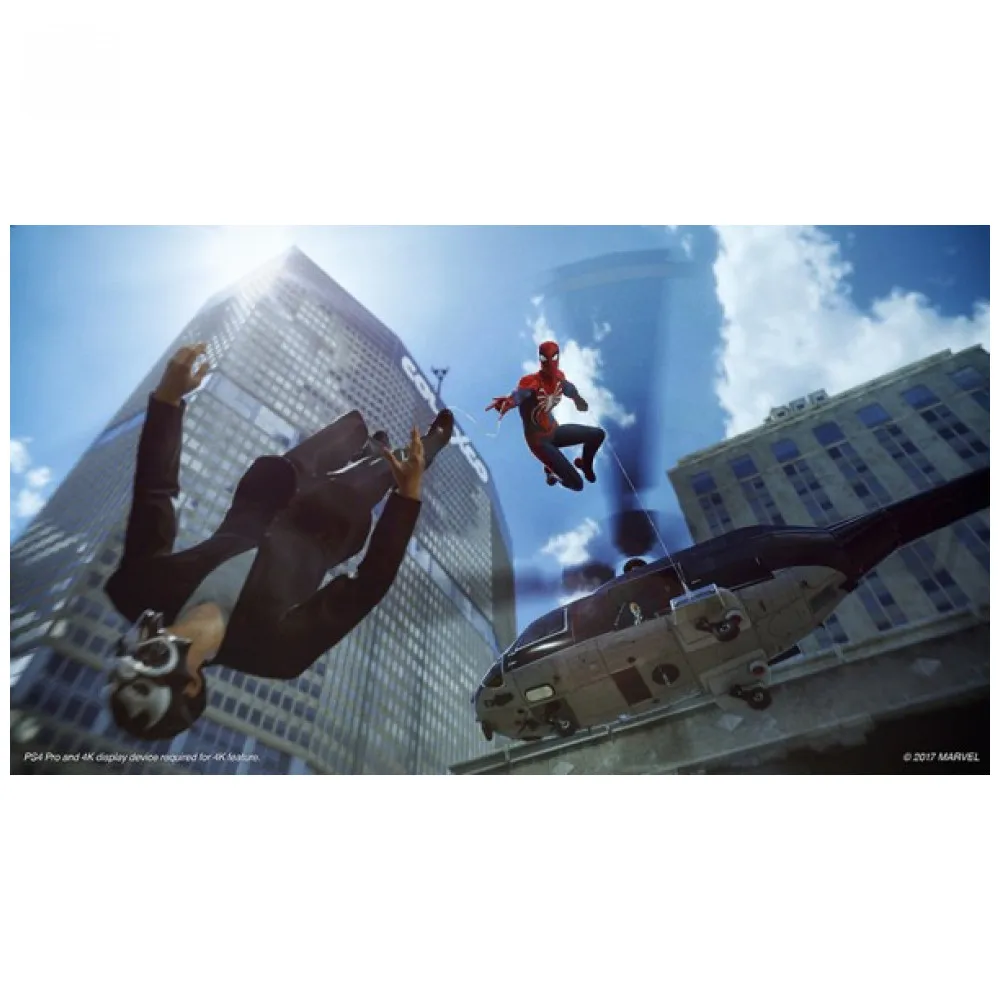 Игра для Sony PlayStation 4 Marvel Человек-паук. Издание «Игра года»(русская версия