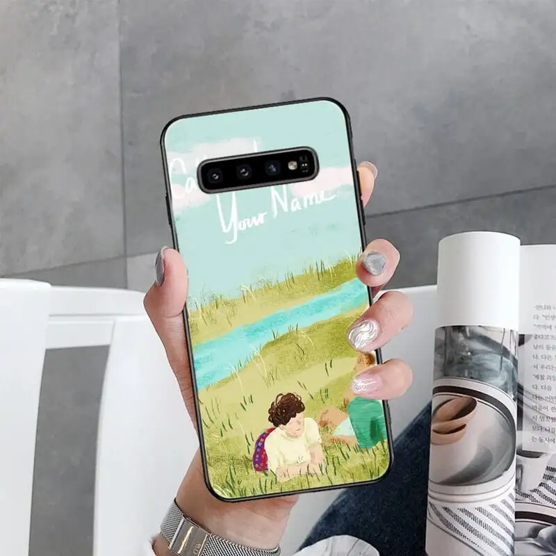 

Call Me by Your Name Phone Cases For Samsung Galaxy S7 S8 S9 S10 S10e S20 s21 s30 plus lite Ultra 5g