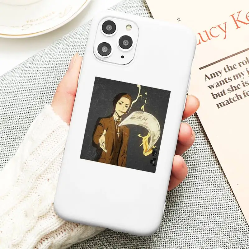 

balance unlimited anime Phone Case for iphone 11 Pro Max X XS Max XR Candy Color Soft Cover For iPhone 7 8 6 6S Plus Funda Cases