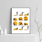 5d фотография йоги Солнце Спорт плакат абстрактная Алмазная мозаика вышивка крестиком наборы домашний Декор подарок