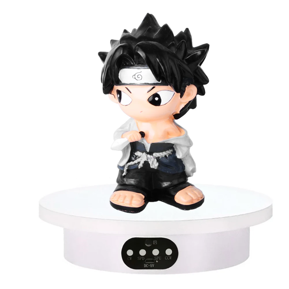 Электрическая вращающаяся витрина для фотосъемки подставка ювелирных изделий