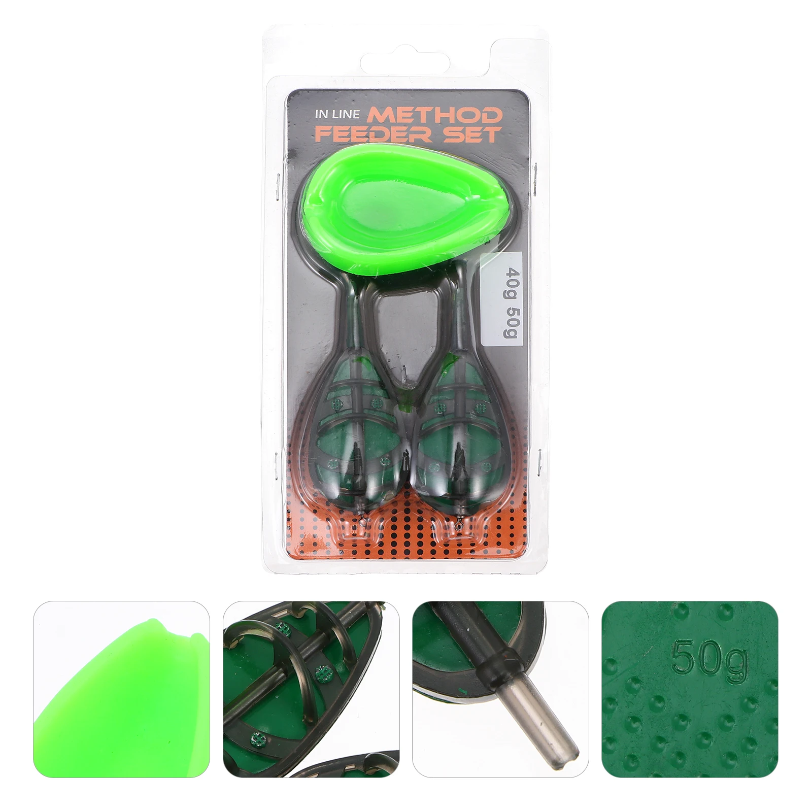 

1 Set Lightweight Durable Portable Fishing Feeder Fishing Lure Cage For Men Women Adults