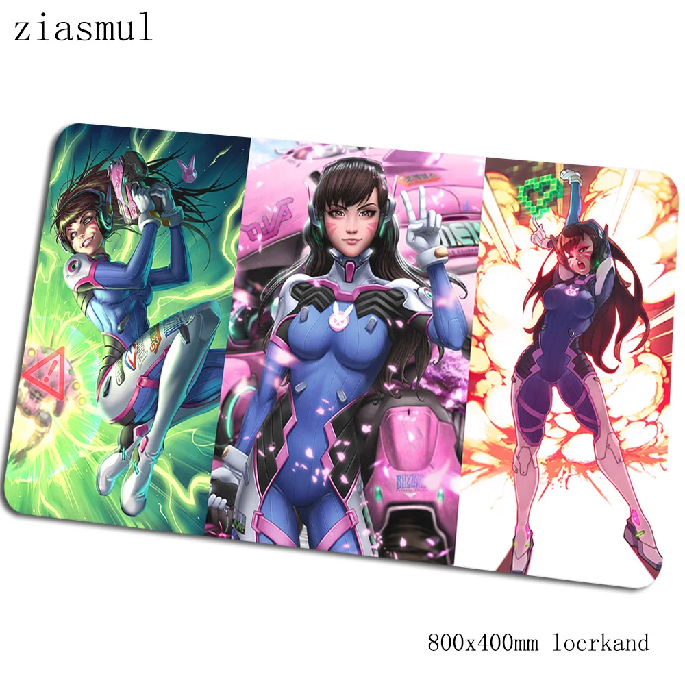 Коврик для мыши dva 80x40 см игровой коврик для мыши Аниме высококачественный офисный коврик для ноутбука Самый дешевый коврик для мыши игры pc gamer коврики - Цвет: Size 800x400x2mm