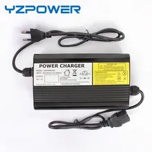 YZPOWER Auto-Stop 84V 4A  Lithium Battery Charger For 72V Li-Ion Lipo Battery Pack Ebike E-bike Smart Charger