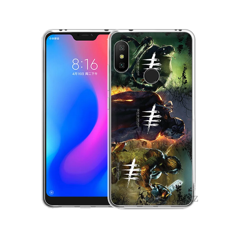 Case Dead By Daylight Hot Fashion Fun Dynamic For Xiaomi Redmi Mi 8 SE Note 5 5A 6 6X Pro MIX 2S A2 Lite Plus 4X 4A S2 F1 7 GO |