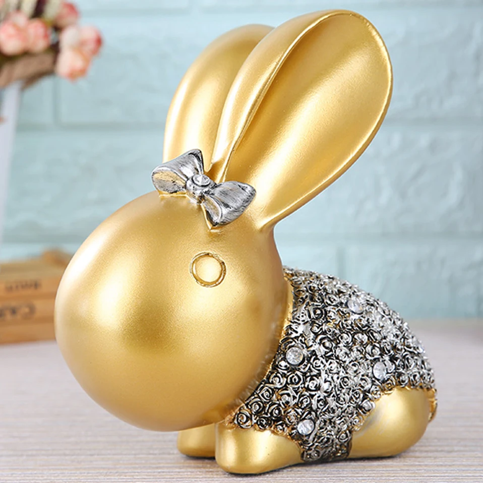 

Couple rabbit decoration