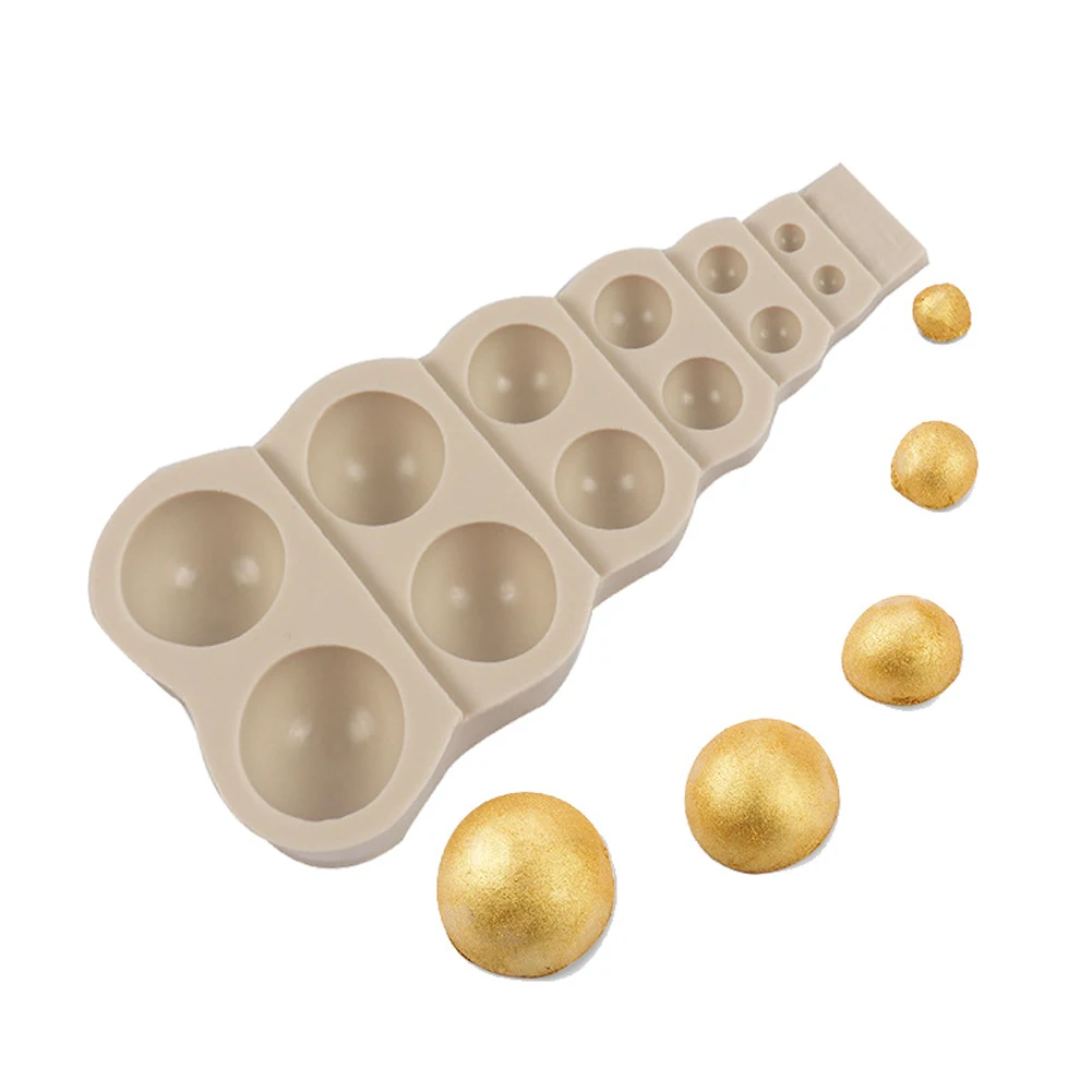 

Semi Sphere Silicone Baking Mold DIY 3D Bakeware Chocolate Half Ball Sphere Mold Cupcake Pan Cake DIY Muffin Kitchen Tool
