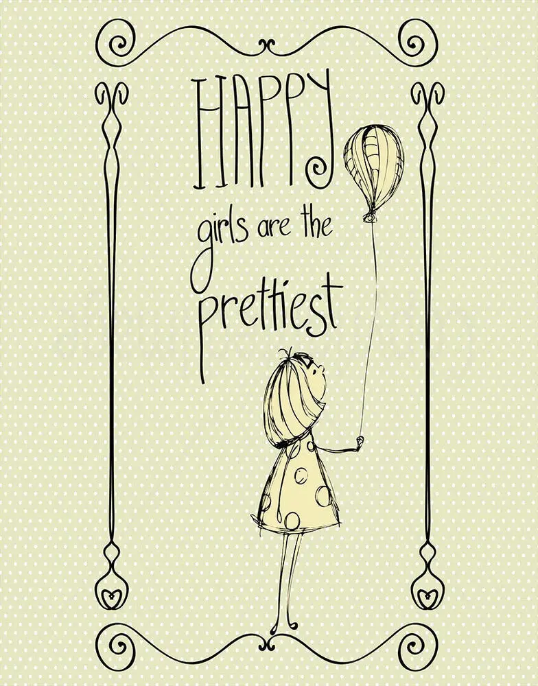 Счастливые Девушки самая красивая металлическая жестяная плакатная