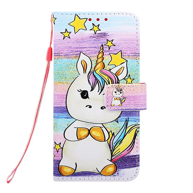 Spiral Pony Ретро кошелек чехол для телефона для Apple iPhone X XS XR 11 Pro Max 6 6S 7 8 Plus из искусственной кожи на каждый день Кот тигр лиса панда Coque сумка DP03D - Цвет: Spiral Pony