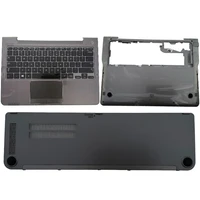 new palmrest upper case us uk keyboard touchpadbottom casehard drive cover for samsung np530u3c 530u3b 535u3c 532u3c 535u3b