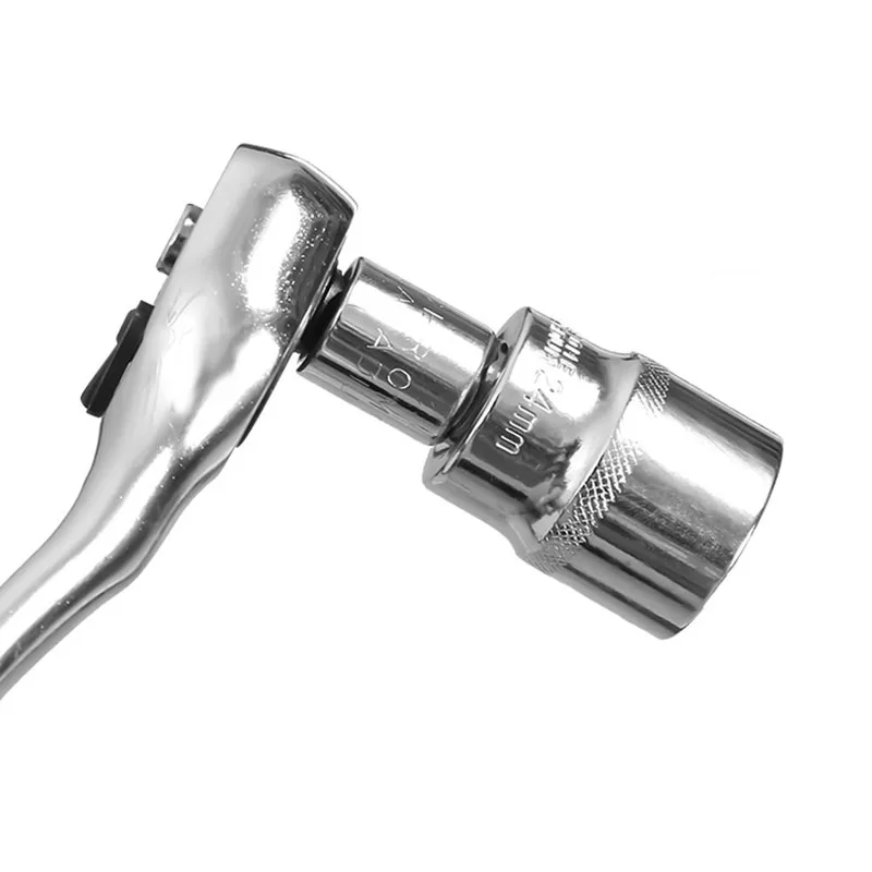 6pc Ratchet Wrench Socket Converter Head Sleeve Adapter 1/2 Big Fly To 3/8 1/4 Steel 12.5mm Household Hand | Инструменты