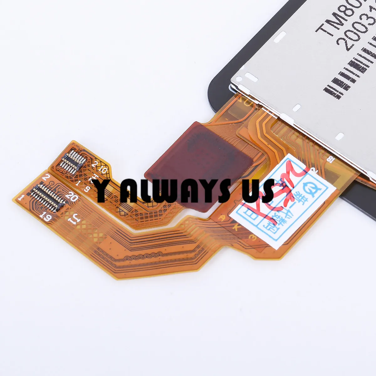 

100% Brand New Original for Gopro hero 8 Touch screen rear LCD for Gopro 8 Repair LCD Display Screen Touchscreen