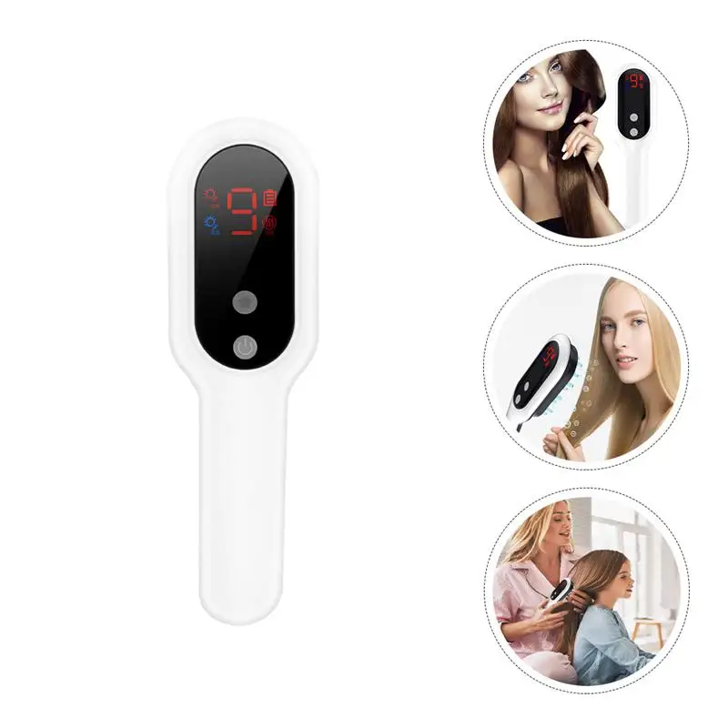 

1 Set Electric Massage Comb Versatile Hair Scalp Massager Hair Massage Comb