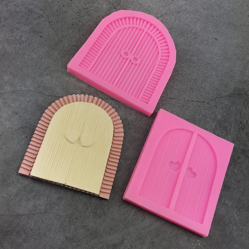 soft silicone mold castle house building shape for fondant chocolate cake decoration bakeware diy plaster making resin art mould free global shipping