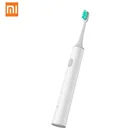 Зубная щетка Xiaomi Mijia Mi T100T300T500, электрическая звуковая зубная щетка с зарядкой от USB, водонепроницаемость IPX7, для дома и путешествий