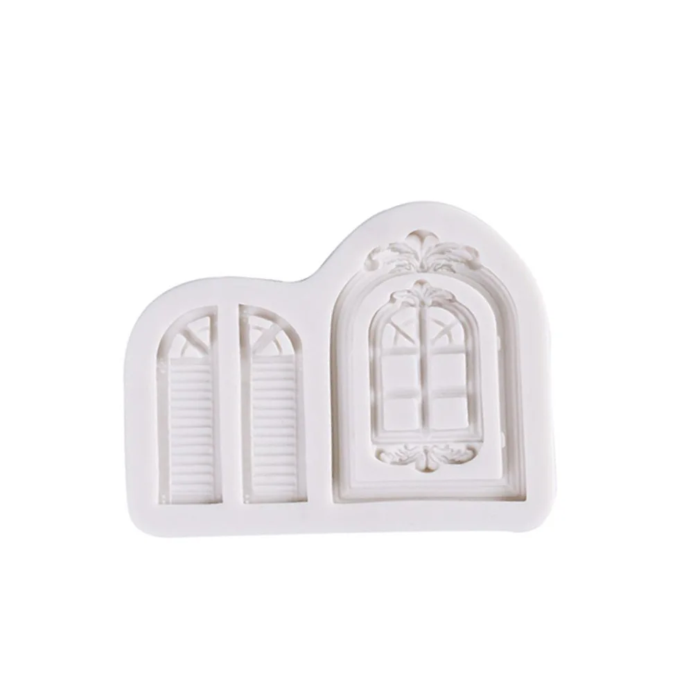 

Door and Window Modeling Liquid Cake Mold Clay Sugar Cake Modeling Tool J114