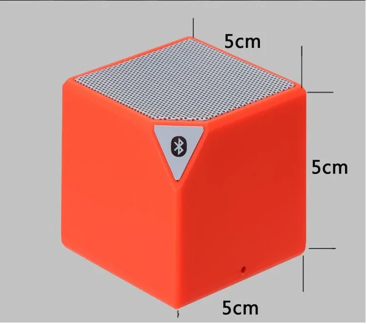 2019 Мини Bluetooth динамик модный стиль TF USB Беспроводная портативная музыкальная