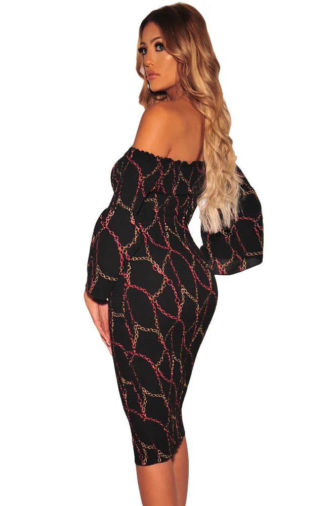 Летнее платье 2020 женское богемное пляжное с геометрическим принтом элегантные