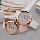 2021 женские повседневные кварцевые часы с кожаным ремешком Sky Watch аналоговые наручные часы женские reloj mujer Watch для женщин montre femme