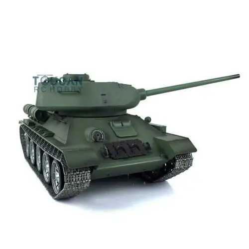 

US Stock Heng Long RC Tank 3909 1/16 TK7.0 Soviet T34-85 360 Metal Wheels Barrel Recoil TH17770-SMT2