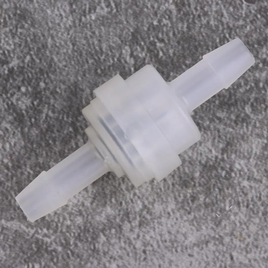 5 шт. пластиковые обратные клапаны маслостойкие и коррозионные односторонние для