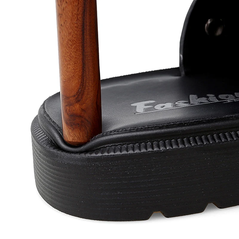 Мужские сандалии ALCUBIEREE из натуральной кожи повседневные летние 2021 | Обувь